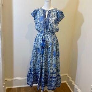 Preppy Bella Tu Charleston floral print dress